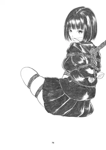 [Yaza Daichi] Houkago no  Kinbaku Fhentai - Page 76