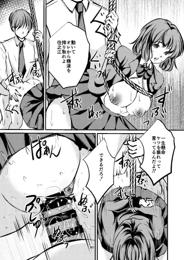 [Yaza Daichi] Houkago no  Kinbaku Fhentai - Page 80