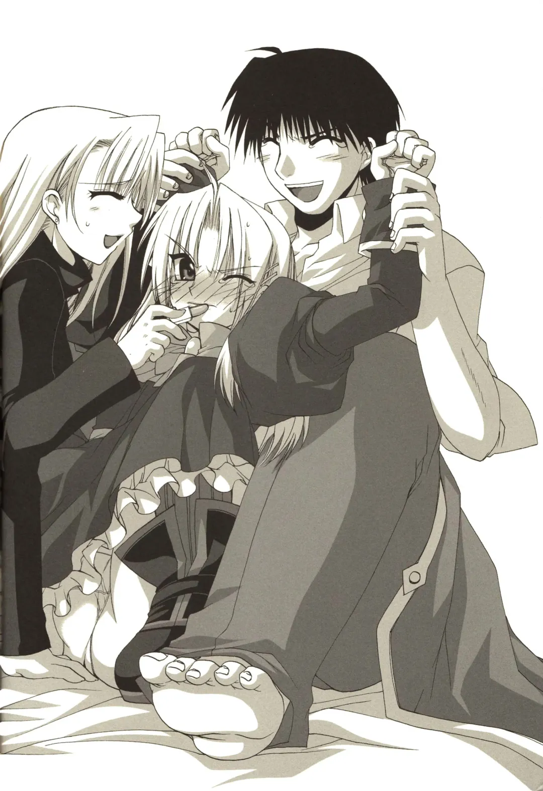 [Shinano Yura] ANGELUS Fhentai - Page 4