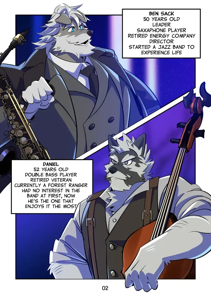 [Benben5057] The Quartet Fhentai - Page 3