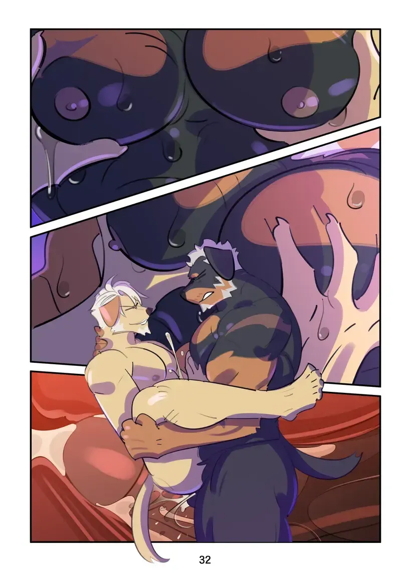 [Benben5057] The Quartet Fhentai - Page 33