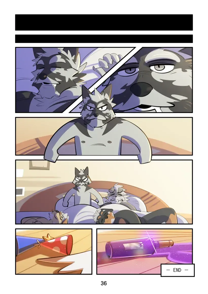 [Benben5057] The Quartet Fhentai - Page 37