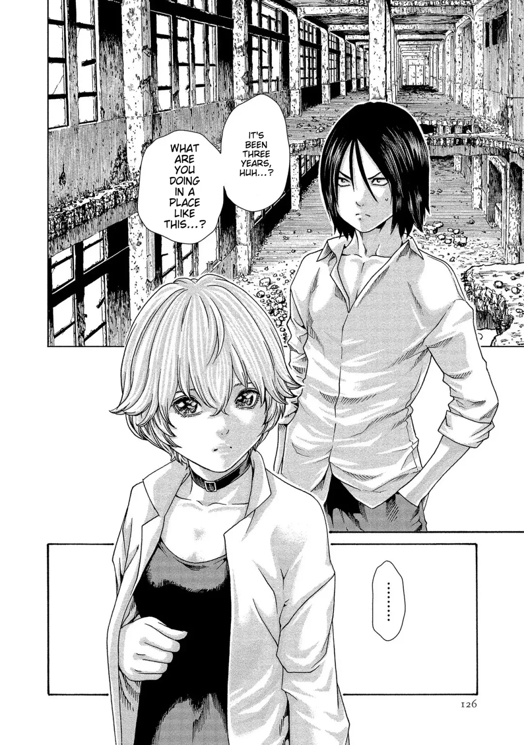 [Haruki] Kisei Juui Suzune - THE Parasite Doctor SUZUNE 13 Fhentai - Page 126