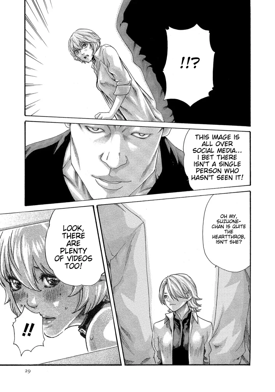 [Haruki] Kisei Juui Suzune - THE Parasite Doctor SUZUNE 13 Fhentai - Page 29