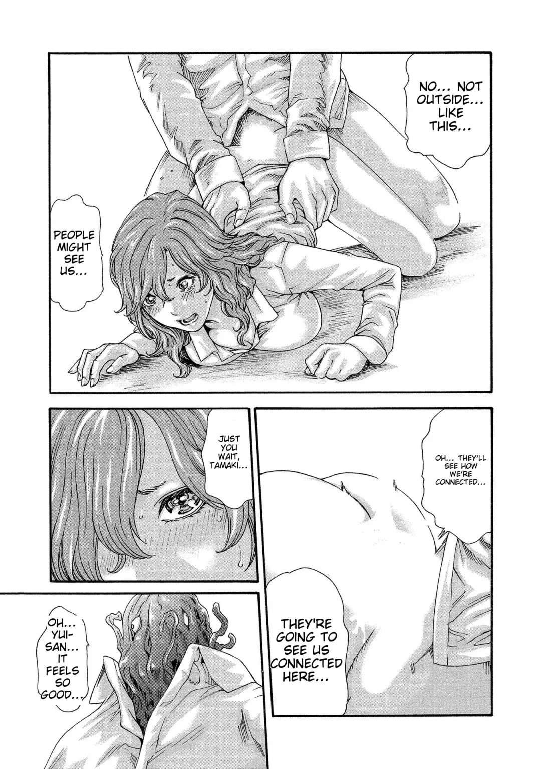 [Haruki] Kisei Juui Suzune - THE Parasite Doctor SUZUNE 13 Fhentai - Page 41