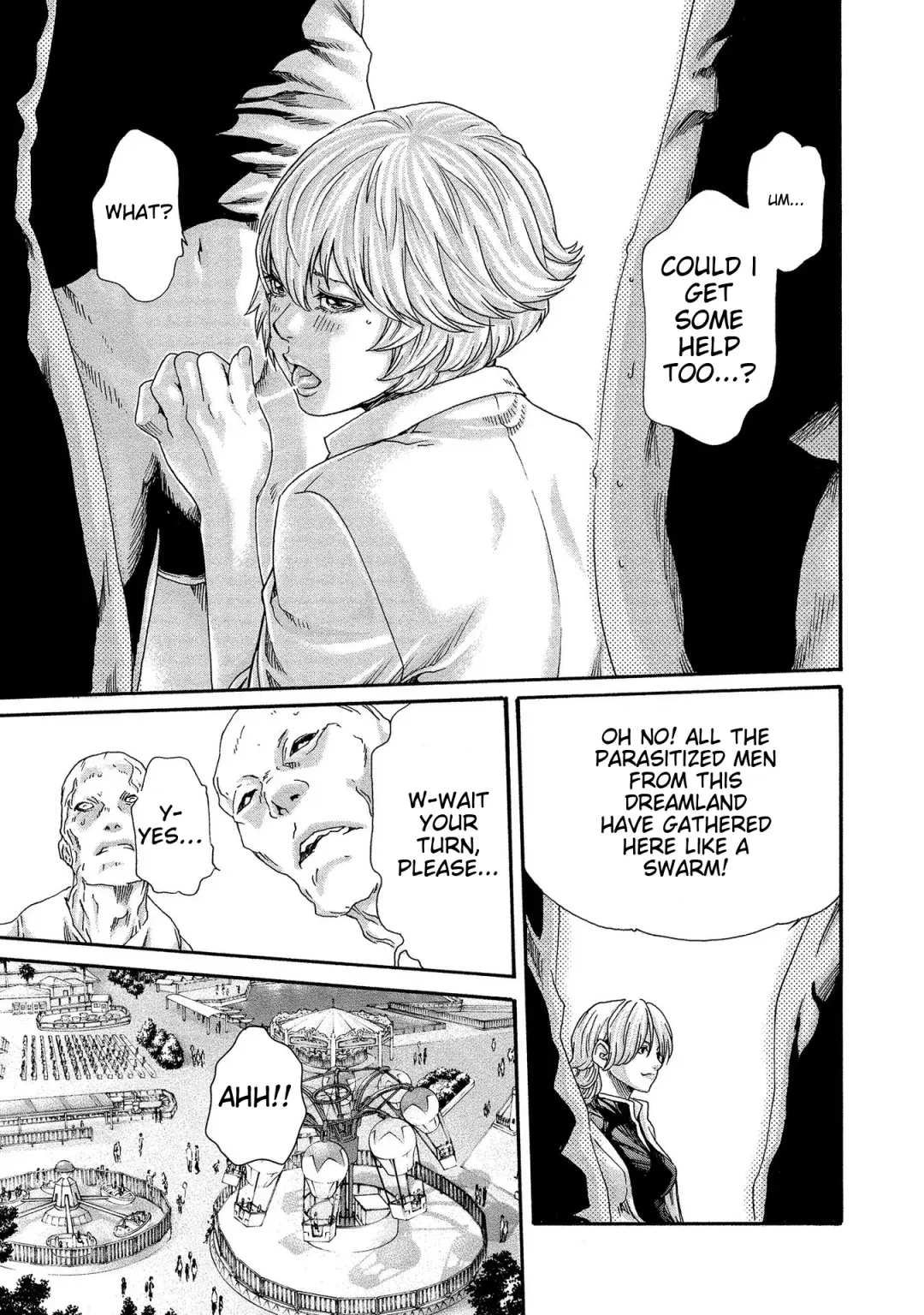 [Haruki] Kisei Juui Suzune - THE Parasite Doctor SUZUNE 13 Fhentai - Page 47