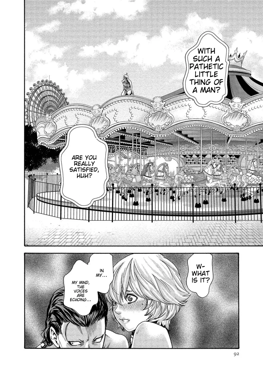 [Haruki] Kisei Juui Suzune - THE Parasite Doctor SUZUNE 13 Fhentai - Page 92