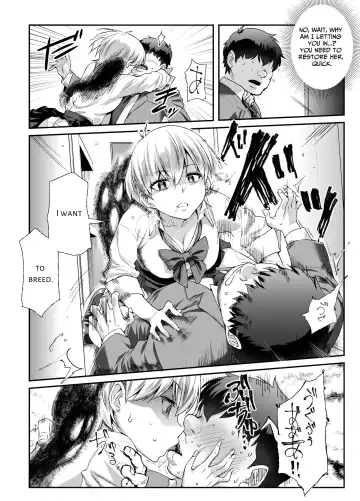[Tomomimi Shimon] Ie ni Ita Bourei? Ga Ore ni Natsuite Mesu Tsurete Kita Ken  | A Ghost In My House Became Attached To Me And Possessed A Female EX Fhentai - Page 9