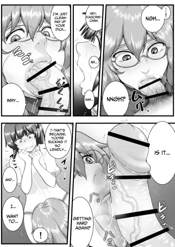 [Seieki Kakeru] Sora kara  Futtekita   Henshin  Item de  Futanarini Natchatta Hanashi | Became A Futanari Dick Chick From Some Item That Fell From The Sky Fhentai - Page 17