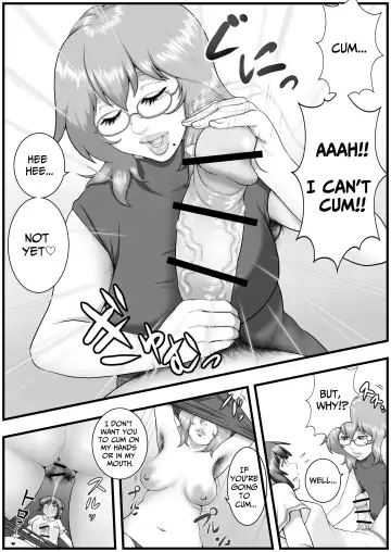 [Seieki Kakeru] Sora kara  Futtekita   Henshin  Item de  Futanarini Natchatta Hanashi | Became A Futanari Dick Chick From Some Item That Fell From The Sky Fhentai - Page 18