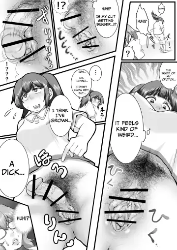 [Seieki Kakeru] Sora kara  Futtekita   Henshin  Item de  Futanarini Natchatta Hanashi | Became A Futanari Dick Chick From Some Item That Fell From The Sky Fhentai - Page 5