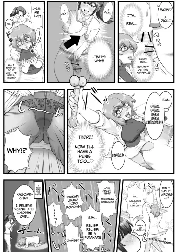 [Seieki Kakeru] Sora kara  Futtekita   Henshin  Item de  Futanarini Natchatta Hanashi | Became A Futanari Dick Chick From Some Item That Fell From The Sky Fhentai - Page 6