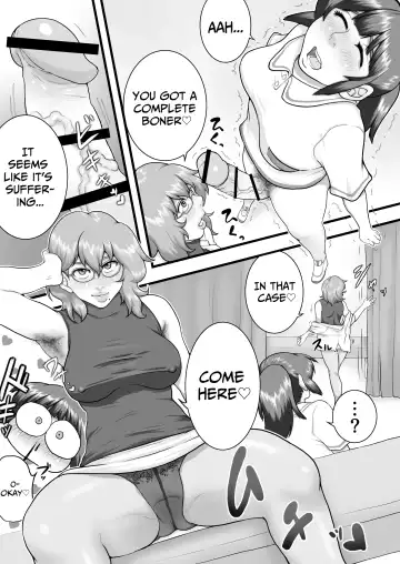 [Seieki Kakeru] Sora kara  Futtekita   Henshin  Item de  Futanarini Natchatta Hanashi | Became A Futanari Dick Chick From Some Item That Fell From The Sky Fhentai - Page 9