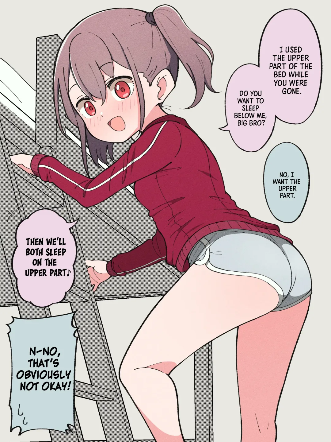 [Tukigi Kousuke] How The Little Brother Who Turned Into A Girl Became His Big Brother's Girlfriend Fhentai - Page 11