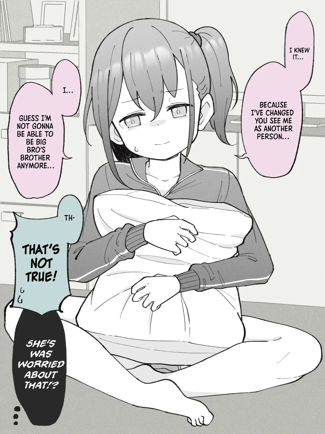 [Tukigi Kousuke] How The Little Brother Who Turned Into A Girl Became His Big Brother's Girlfriend Fhentai - Page 21