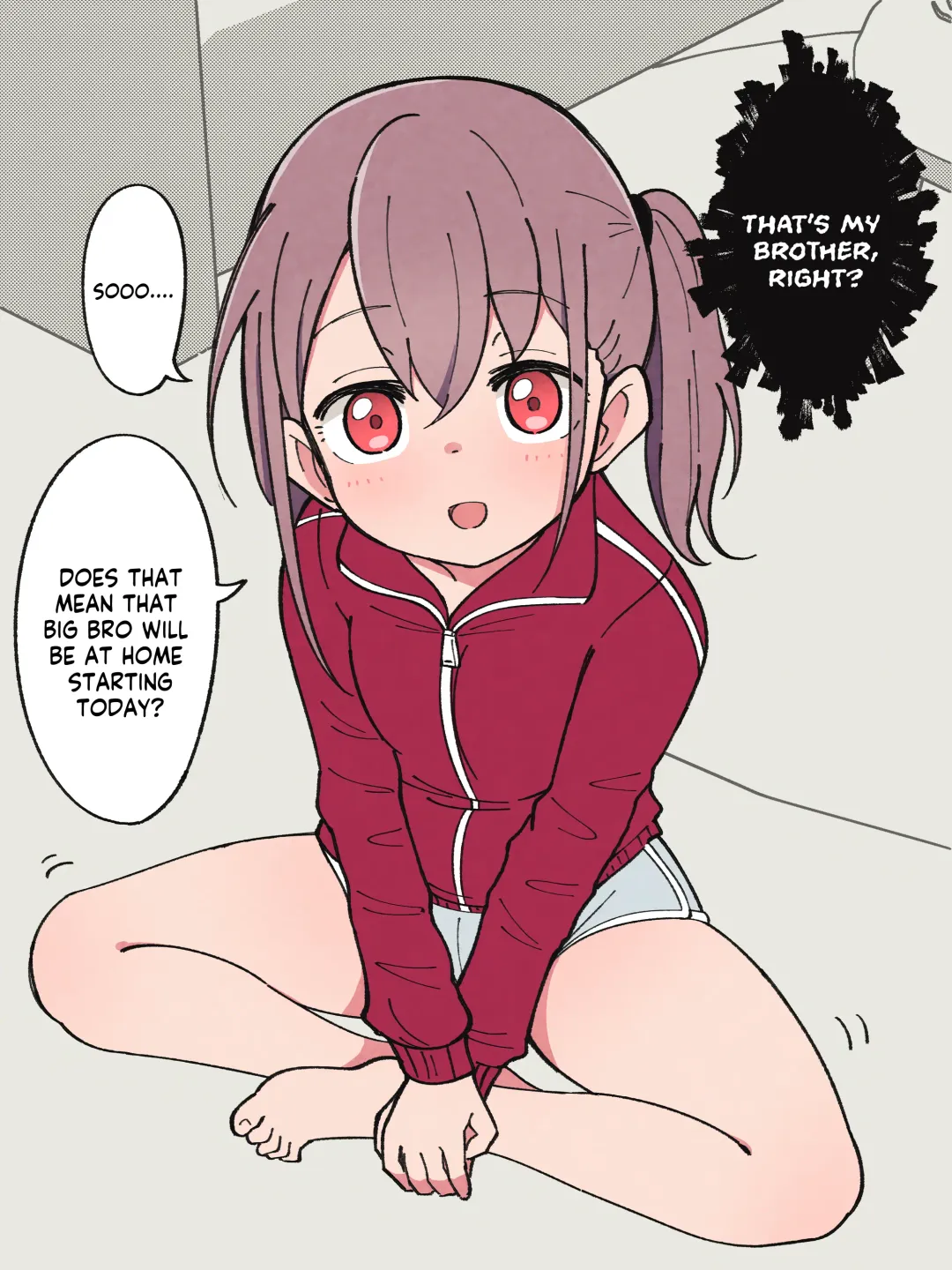 [Tukigi Kousuke] How The Little Brother Who Turned Into A Girl Became His Big Brother's Girlfriend Fhentai - Page 3