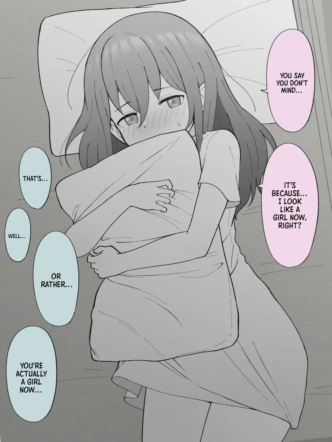 [Tukigi Kousuke] How The Little Brother Who Turned Into A Girl Became His Big Brother's Girlfriend Fhentai - Page 32
