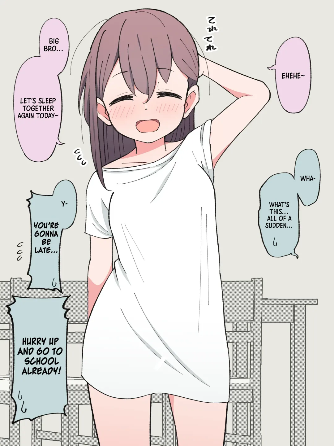 [Tukigi Kousuke] How The Little Brother Who Turned Into A Girl Became His Big Brother's Girlfriend Fhentai - Page 37