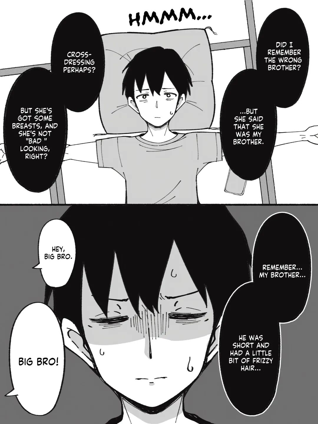 [Tukigi Kousuke] How The Little Brother Who Turned Into A Girl Became His Big Brother's Girlfriend Fhentai - Page 4