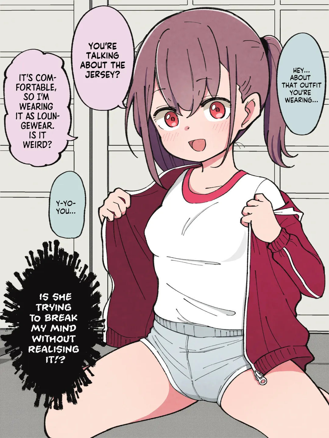 [Tukigi Kousuke] How The Little Brother Who Turned Into A Girl Became His Big Brother's Girlfriend Fhentai - Page 6