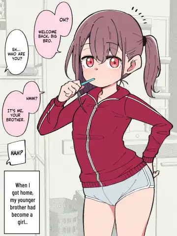 Read [Tukigi Kousuke] How The Little Brother Who Turned Into A Girl Became His Big Brother's Girlfriend - Fhentai