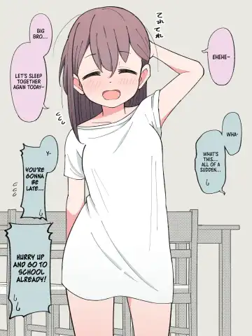 [Tukigi Kousuke] How The Little Brother Who Turned Into A Girl Became His Big Brother's Girlfriend Fhentai - Page 37