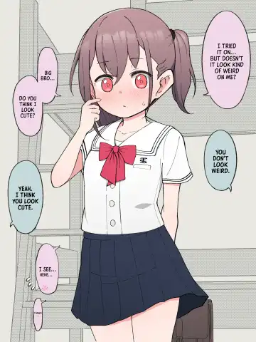 [Tukigi Kousuke] How The Little Brother Who Turned Into A Girl Became His Big Brother's Girlfriend Fhentai - Page 39