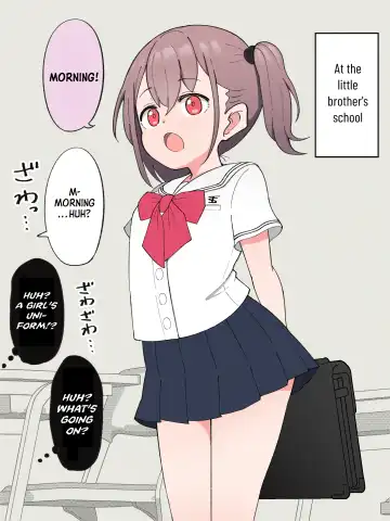 [Tukigi Kousuke] How The Little Brother Who Turned Into A Girl Became His Big Brother's Girlfriend Fhentai - Page 43