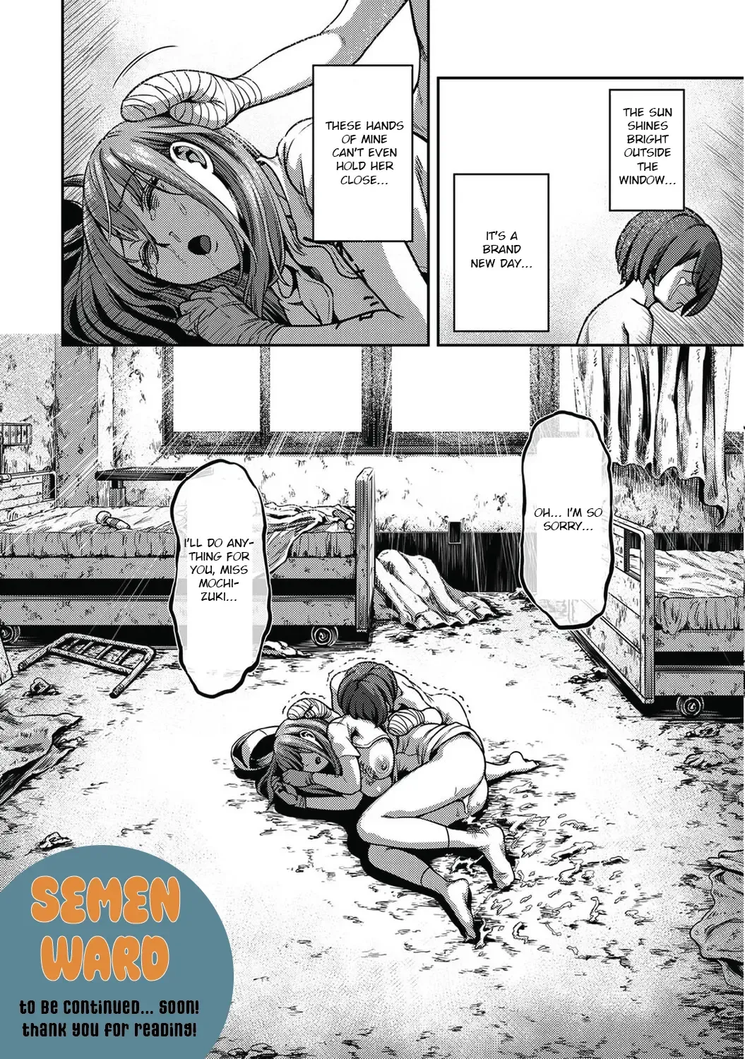 [Kameyama Shiruko] Sakusei Byoutou ~Seikaku Saiaku no Nurse shika Inai Byouin de Shasei Kanri Seikatsu~ Dai Yon Shou Kouhen Fhentai - Page 37