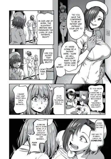 [Kameyama Shiruko] Sakusei Byoutou ~Seikaku Saiaku no Nurse shika Inai Byouin de Shasei Kanri Seikatsu~ Dai Yon Shou Kouhen Fhentai - Page 5
