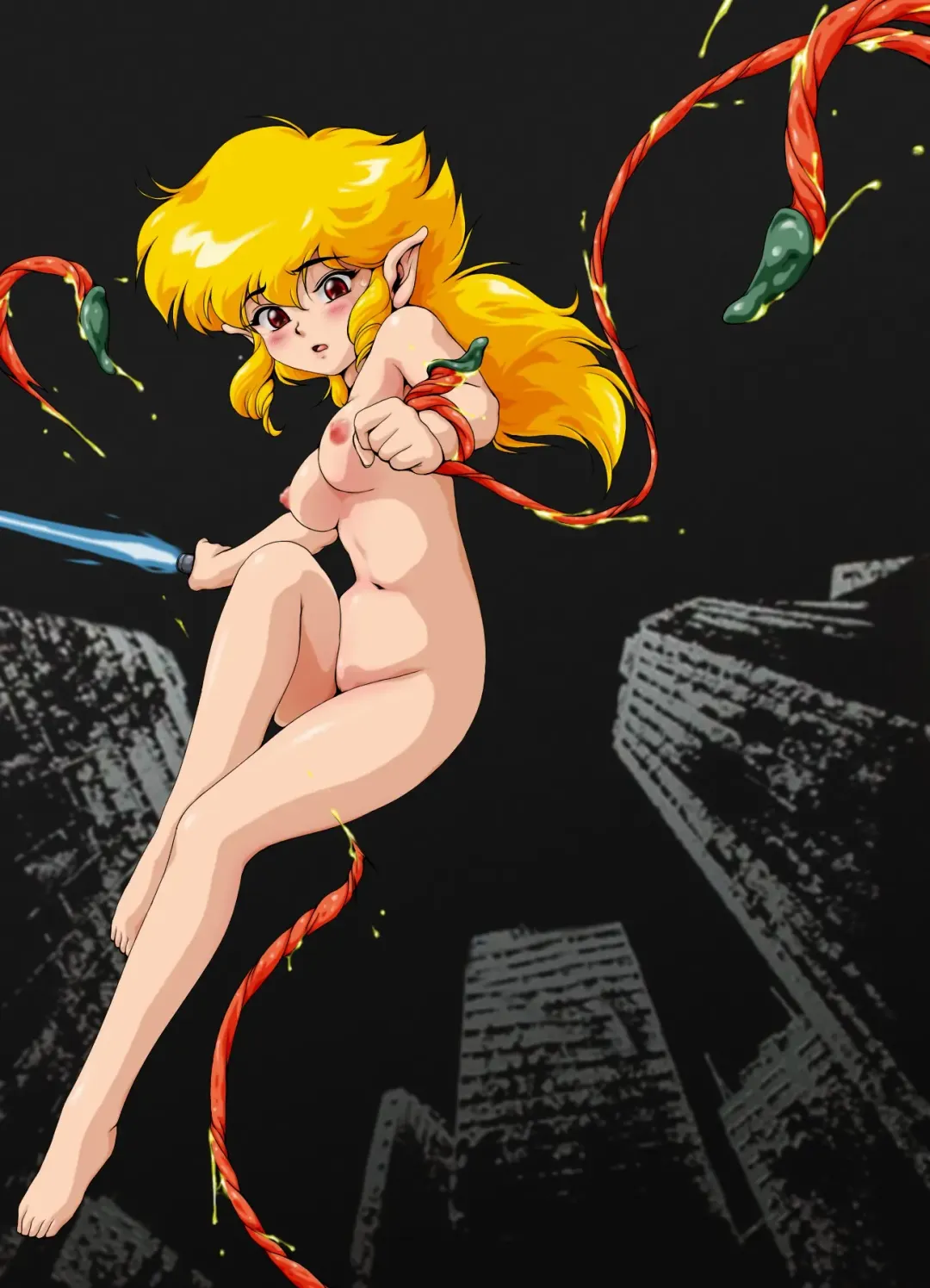 [Rollei] F*ght! I*zer One: Ambition of the Cthulhu Fhentai - Page 52