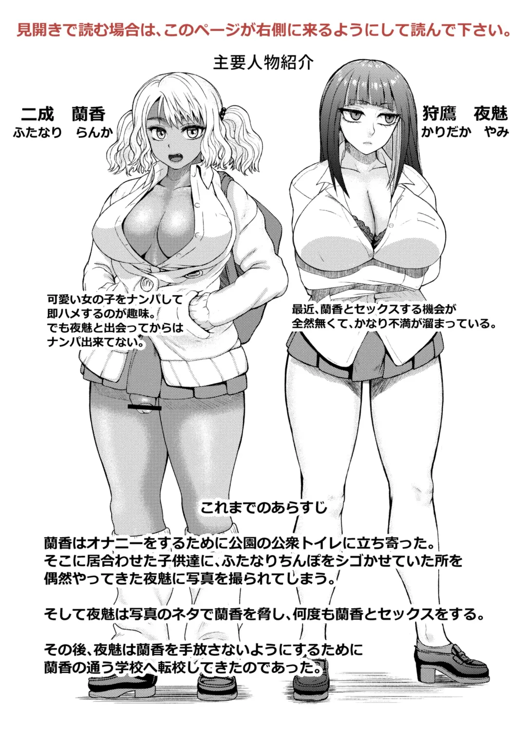 [Nobuhiro] FutaBitch Arc 11 Fhentai - Page 1