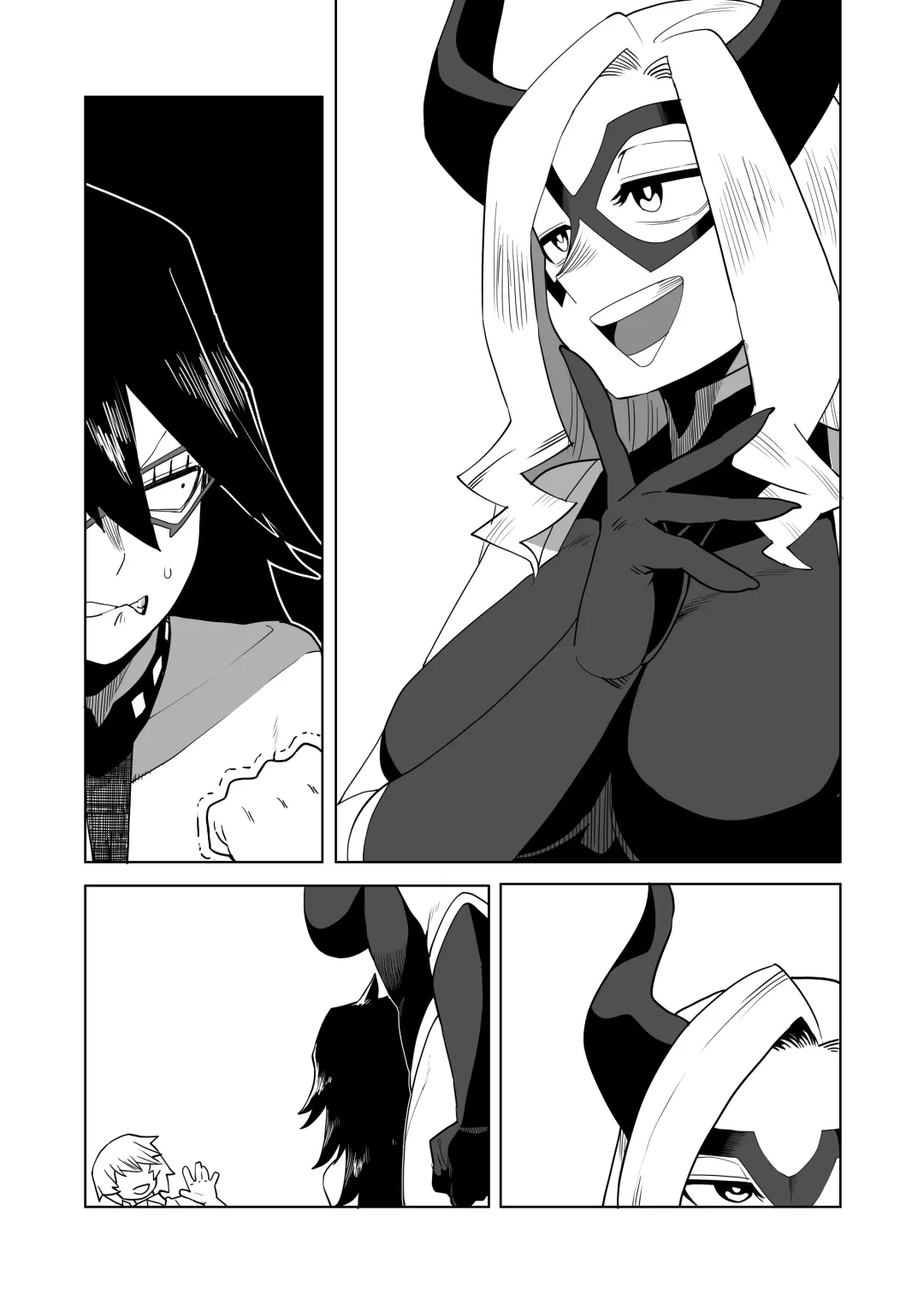 [Oekaki Kaki] Teisou Gyakuten Mono Mt. Lady no Baai Fhentai - Page 16