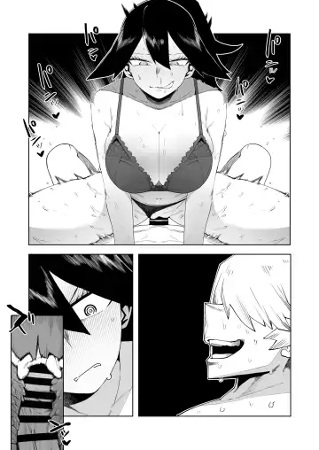 [Oekaki Kaki] Teisou Gyakuten Mono Mt. Lady no Baai Fhentai - Page 13