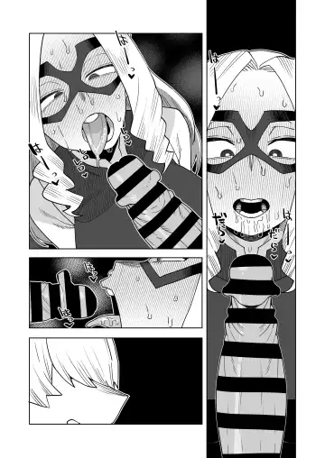 [Oekaki Kaki] Teisou Gyakuten Mono Mt. Lady no Baai Fhentai - Page 18