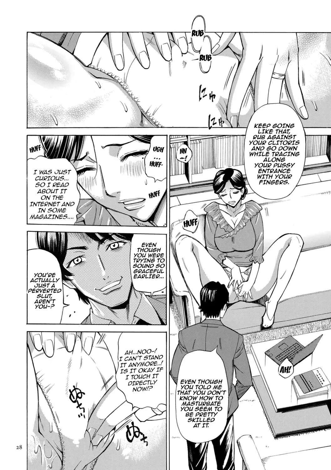 [Makibe Kataru] Hitozuma Hypnotherapy Ch. 1-3 Fhentai - Page 28