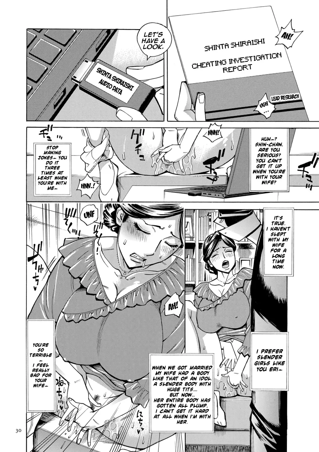 [Makibe Kataru] Hitozuma Hypnotherapy Ch. 1-3 Fhentai - Page 30