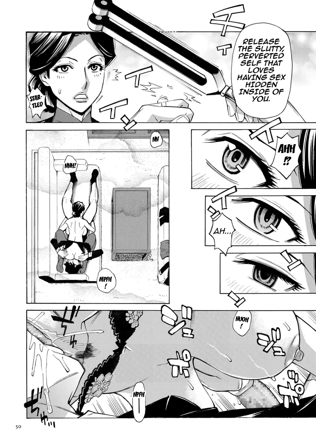 [Makibe Kataru] Hitozuma Hypnotherapy Ch. 1-3 Fhentai - Page 50