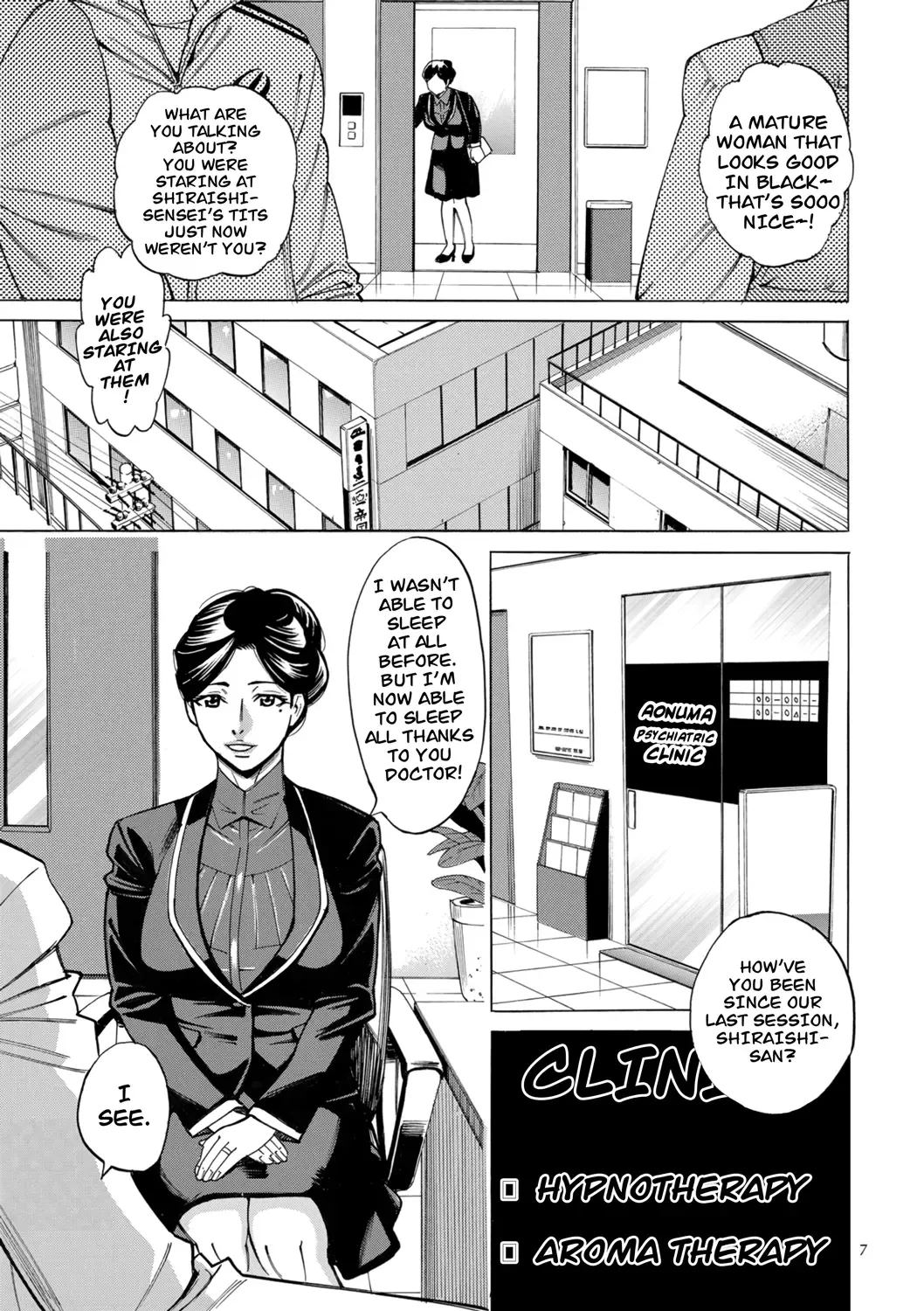 [Makibe Kataru] Hitozuma Hypnotherapy Ch. 1-3 Fhentai - Page 7