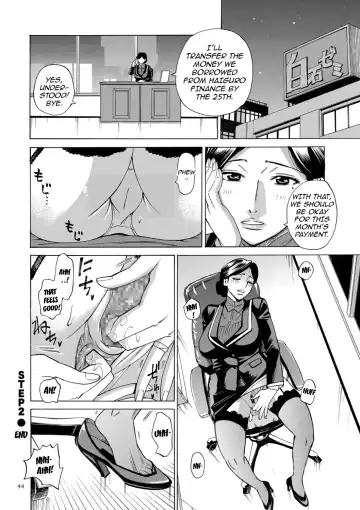 [Makibe Kataru] Hitozuma Hypnotherapy Ch. 1-3 Fhentai - Page 44