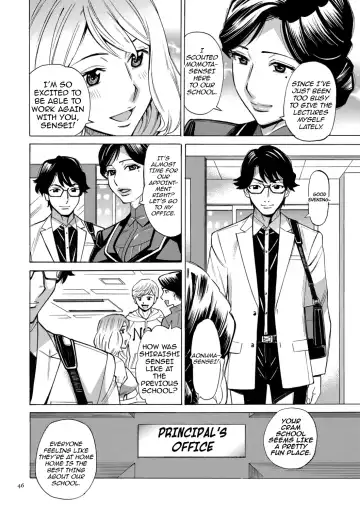 [Makibe Kataru] Hitozuma Hypnotherapy Ch. 1-3 Fhentai - Page 46