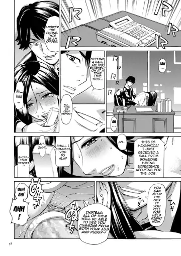 [Makibe Kataru] Hitozuma Hypnotherapy Ch. 1-3 Fhentai - Page 58