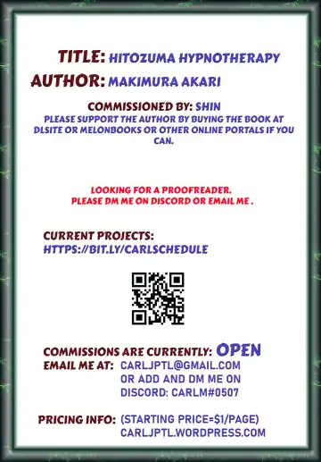 [Makibe Kataru] Hitozuma Hypnotherapy Ch. 1-3 Fhentai - Page 69