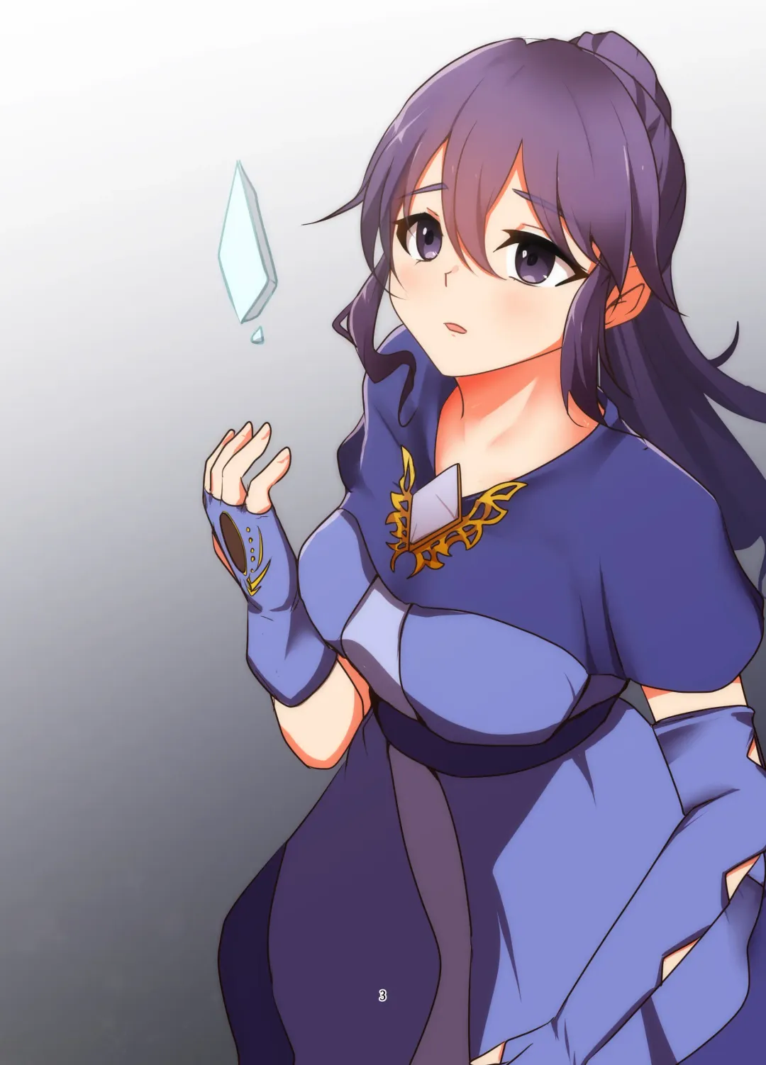 [Kitakawa Rin] Henshin Kaisuuni Kagiri ga Aru sekai noMahou Shoujoga wo no te Wotri Ochi ta sen Fhentai - Page 3