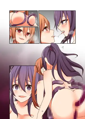 [Kitakawa Rin] Henshin Kaisuuni Kagiri ga Aru sekai noMahou Shoujoga wo no te Wotri Ochi ta sen Fhentai - Page 22