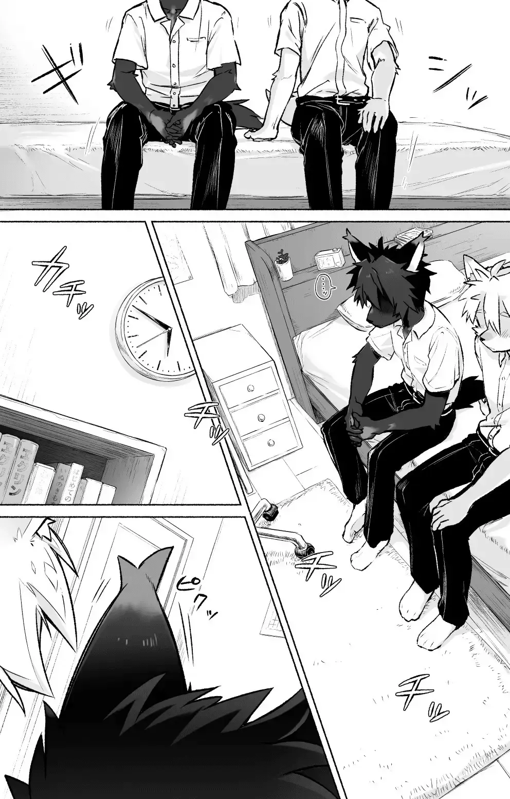 [Honobo Yukotogaketo] Humid Fhentai - Page 6