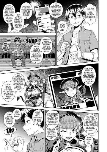 [Kousuke] Ero Smapho de Maou (Last Boss) Kouryaku | Defeating the Demon Lord (Last Boss) with a Lewd Smart Phone (decensored) Fhentai - Page 5