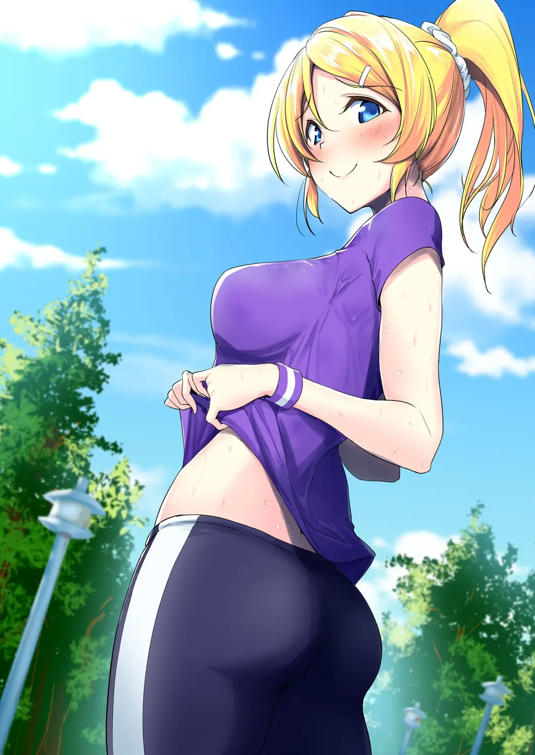 [Moonlight] Eli to Issho Soushuuhen Fhentai - Page 177