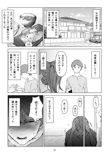 父の居ぬ間に、母の誘惑に我慢できず、妊娠させてしまった話。2 Fhentai - Page 32