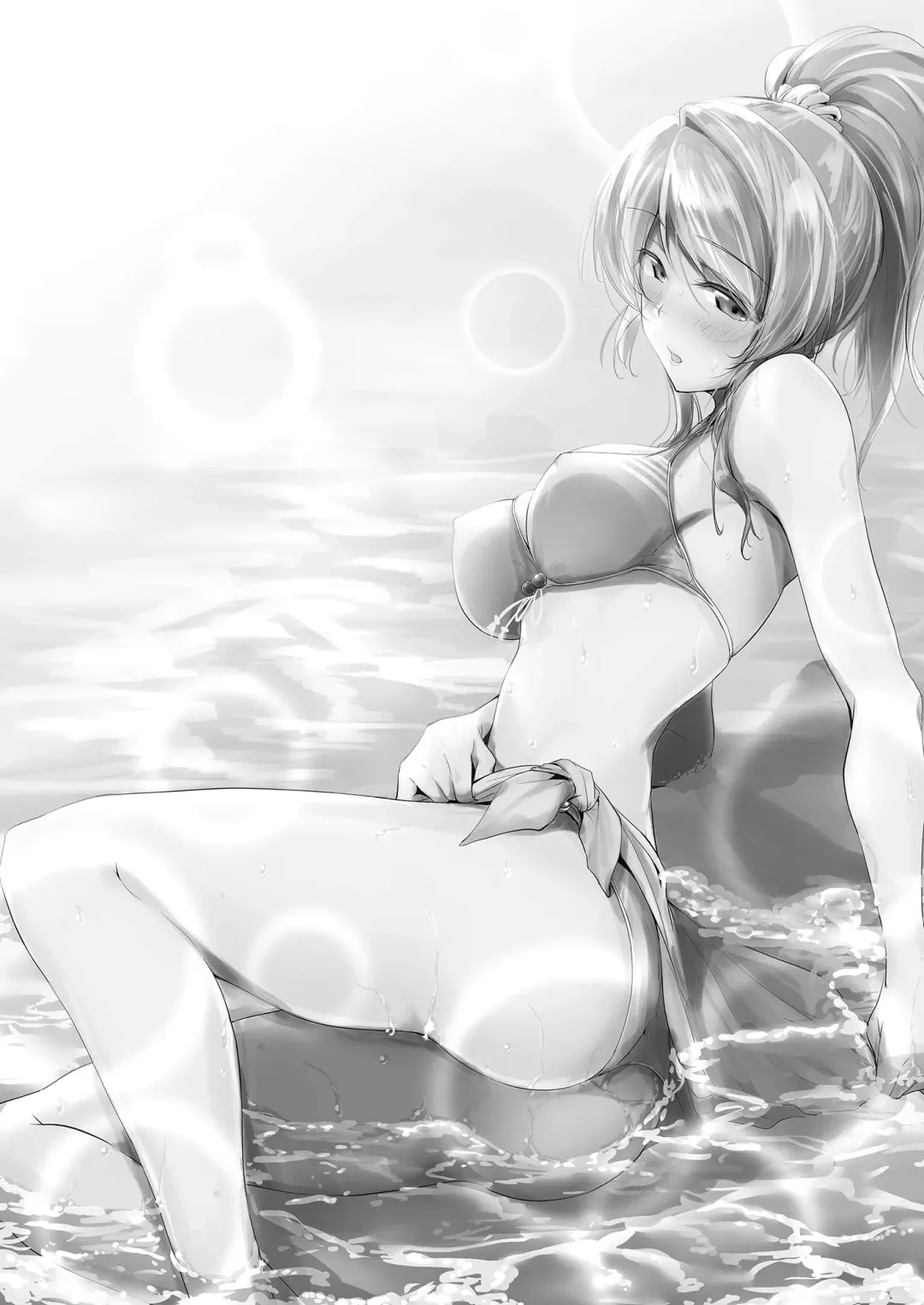 [Moonlight] Ellie X'mas + Ellie'Summer!! + kiss me ellie  + Eli no Kokoro wa Bishindou. Fhentai - Page 28